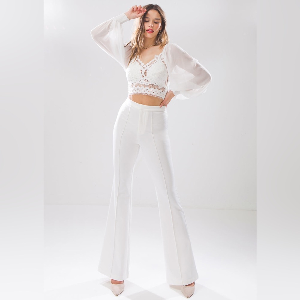 Jealous Tomato BUT BETTER FLARE PANTS